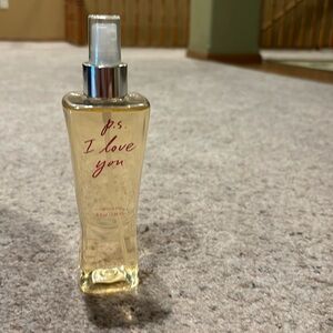 P.S I Love You Bath and Body Works Spray 8oz Body Spray Rare